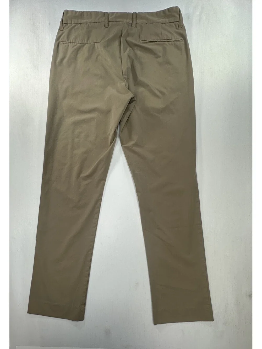 J Crew Thompson Flex Tapered Flat Chinos Brown Mens 30/30